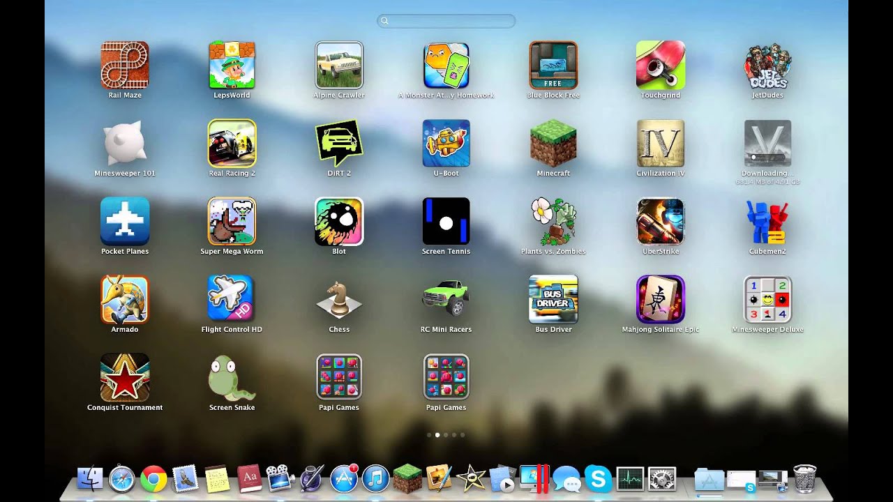 Free Mac App Store Games